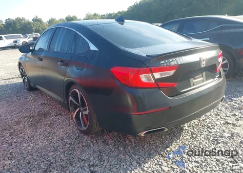 2021 Honda Accord Sport z USA, uszkodzony, nr VIN 1HGCV1F32MA075161